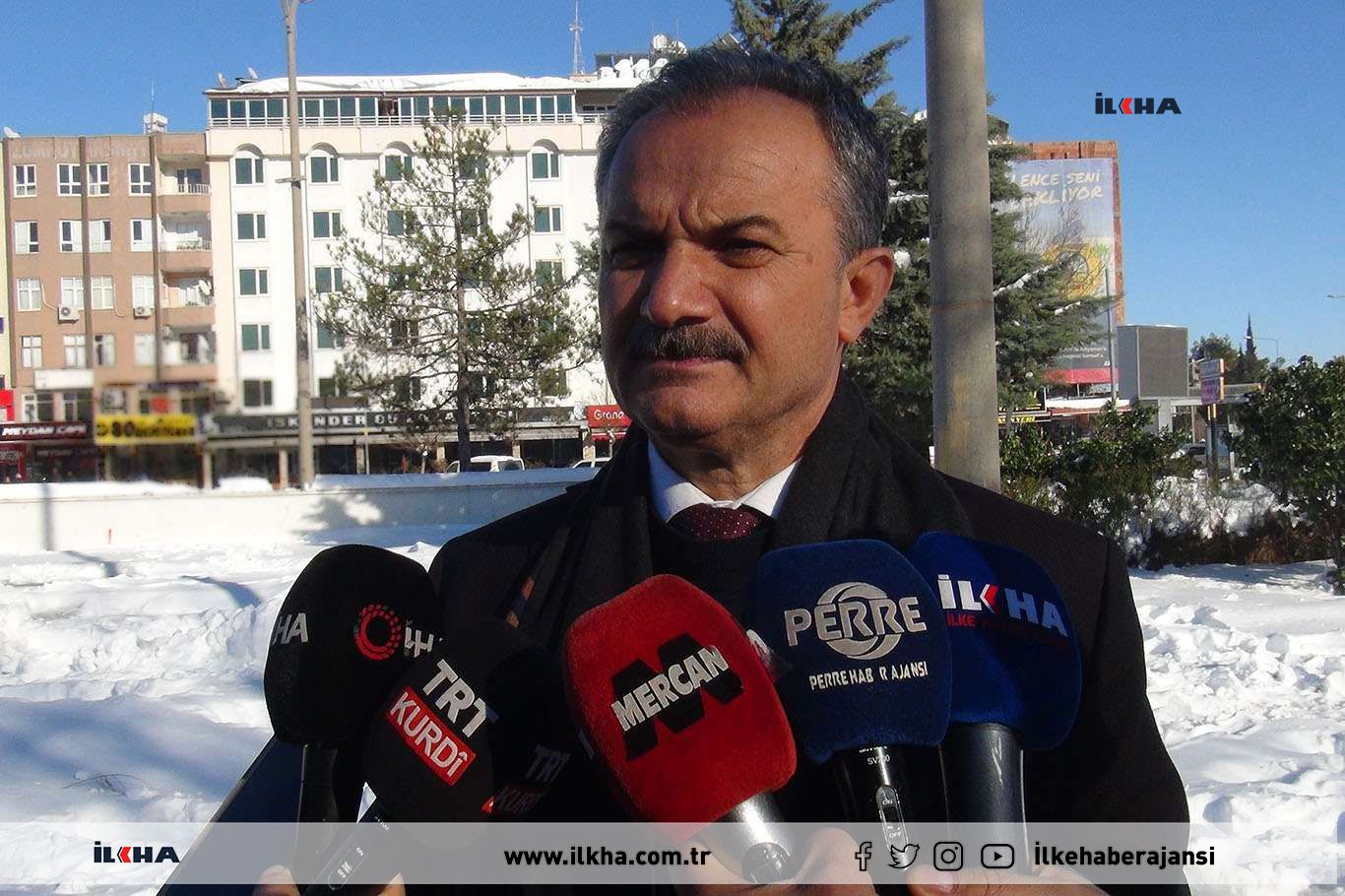 Adıyaman Belediye Başkanı Kılınçtan kar yağışı uyarısı 