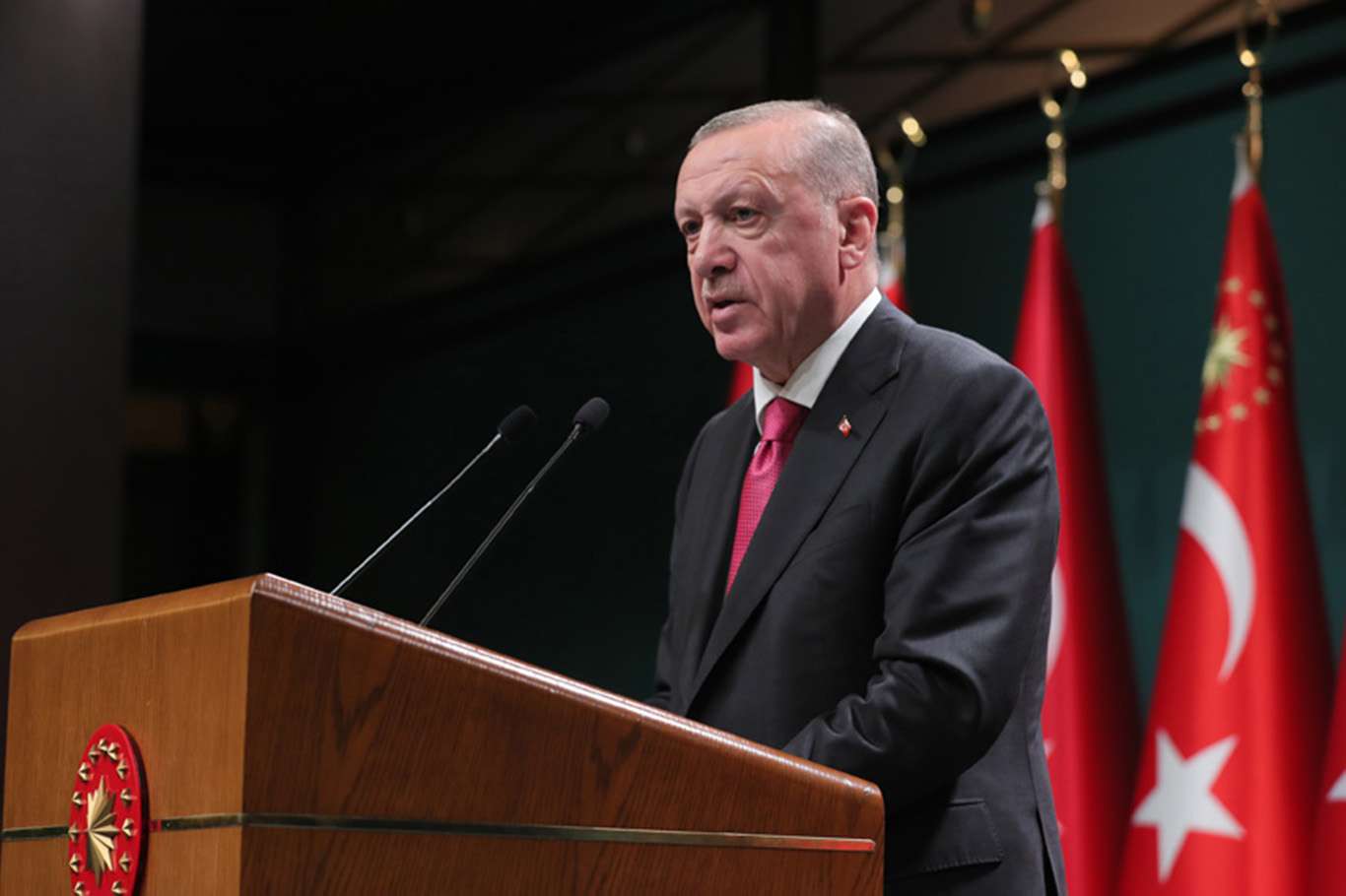 Cumhurbaşkanı Erdoğandan Suriyenin kuzeyine operasyon açıklaması  