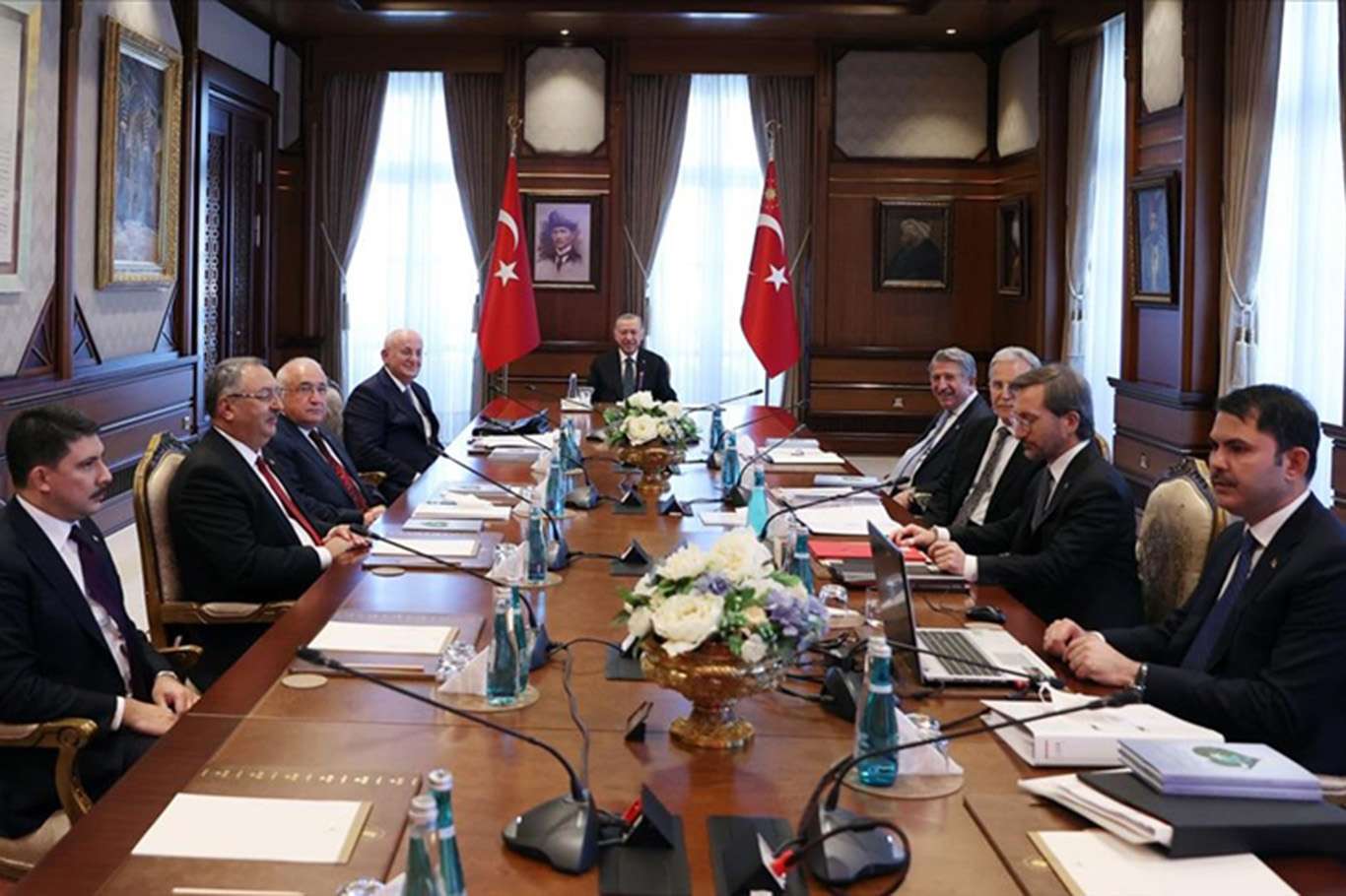 Cumhurbaşkanlığı Yüksek İstişare Kurulu, Cumhurbaşkanı Erdoğan başkanlığında toplandı 