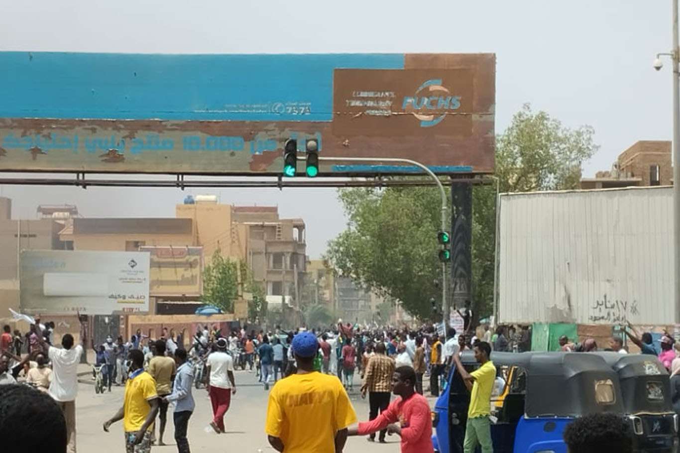 Sudanda cunta karşıtı protestolarda 9 kişi öldü, yüzlerce kişi yaralandı