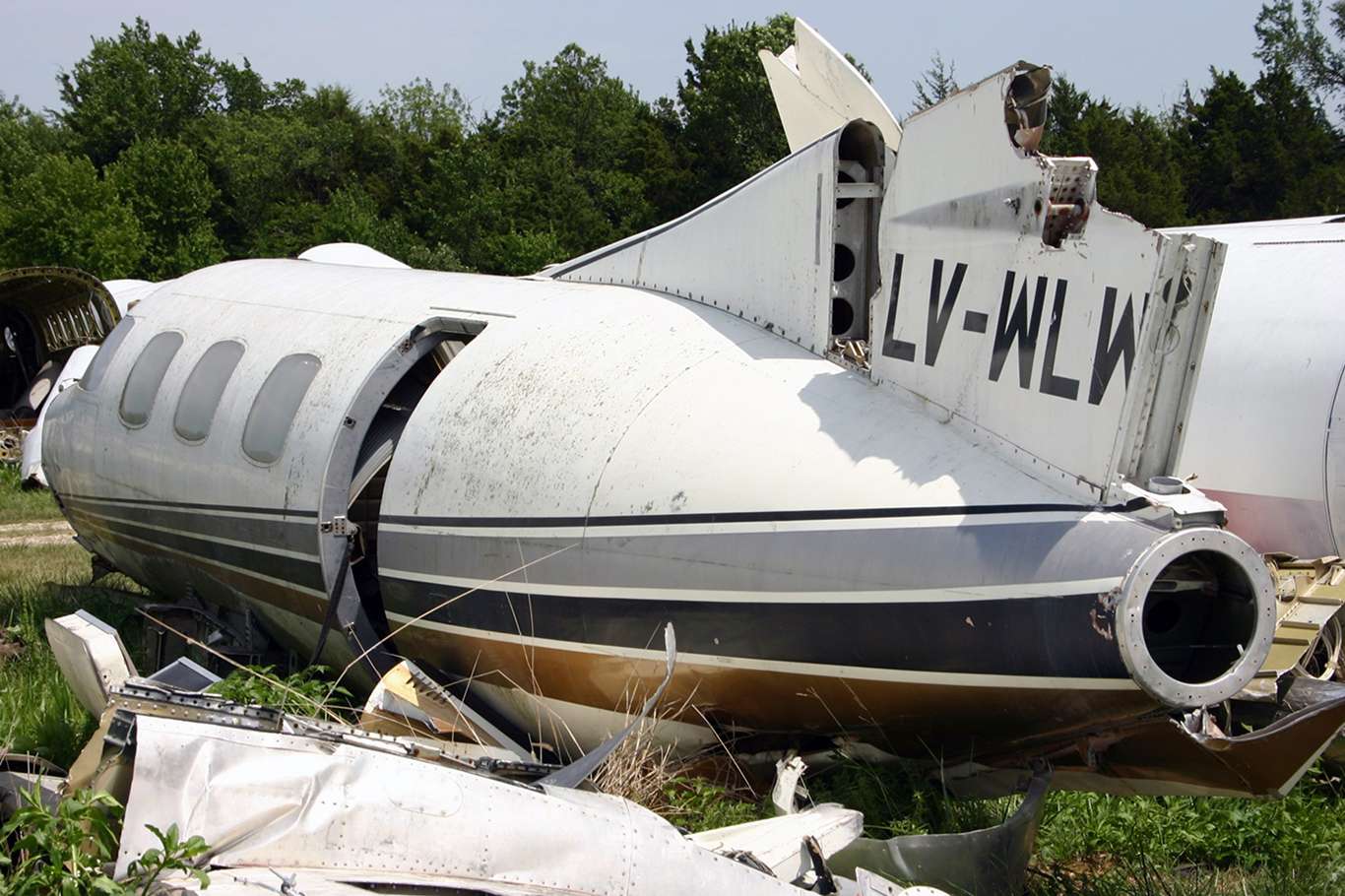 Arjantinde uçak kazası: 4 ölü  