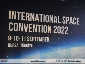 Uluslararası Uzay Kongresi, Bursada başladı  