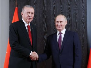 Erdoğan ve Putin arasında kritik görüşme 