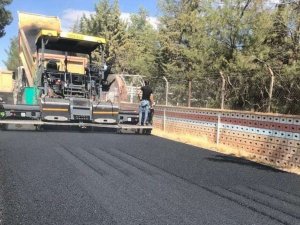 Bağlar Belediyesi asfaltlama çalışmalarını sürdürüyor  