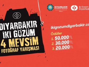 Diyarbakırdaki fotoğraf yarışmasına 50 ilden başvuru yapıldı 