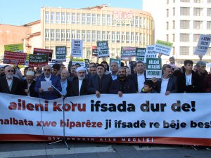 Diyarbakırda cinsel sapkınlığa karşı aileyi koru etkinliği düzenlendi 
