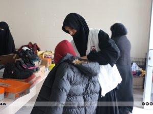 ​Mardin Yetimler Vakfı yetim çocuklara kışlık kıyafet yardımı yaptı  