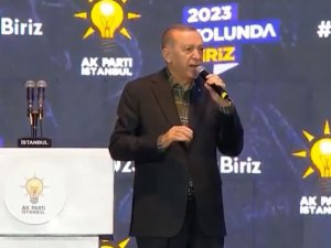 Cumhurbaşkanı Erdoğan seçim startını İstanbulda verdi  