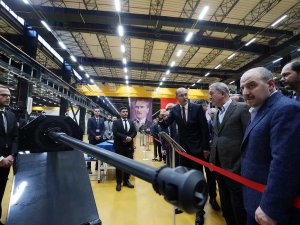 ASELSAN Konya Silah Sistemleri Fabrikası açıldı 