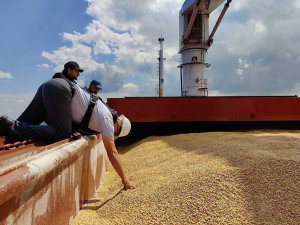 Ukraynadan 12 milyon tonun üzerinde tahıl ihraç edildi  