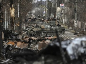 Almanya: Rusyanın Ukraynadaki saldırıları savaş suçu  