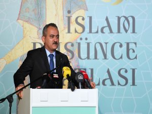 Bakan Özer, İslam Düşünce Atlası tanıtım programına katıldı  