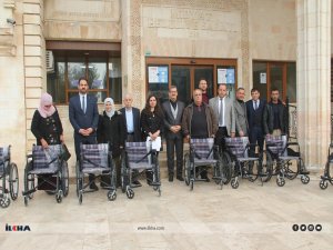 Başkan Veysi Şahin Engellileri Unutmadı