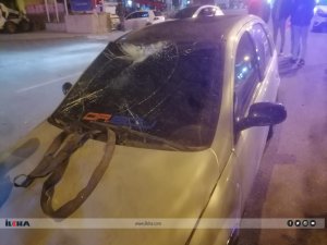 Batman’da otomobilin çarptığı motosiklet sürücüsü ağır yaralandı 