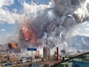 Meksika’da havai fişek gösterisinde patlama: 12 yaralı 