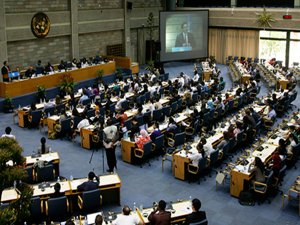 BM Genel Kurulunda sıfır atık kararı kabul edildi