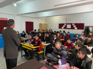 Şırnak’ta ortaokul öğrencilerine değerler eğitimi seminerleri veriliyor 