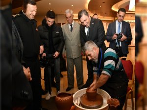 Malatya Altın Eller Geleneksel El Sanatları festivalinin açılışı yapıldı 