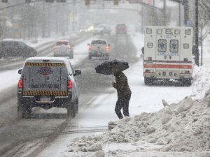 ABD’deki dondurucu kar fırtınası nedeni ile ölü sayısı 48e yükseldi  