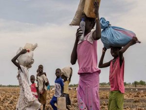 Güney Sudanda çatışmalar 30 bin kişiyi yerinden etti  