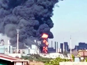 Hindistanda kimya fabrikasında yangın: 2 ölü, 14 yaralı  