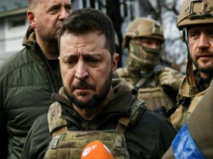 Zelenskiy: Rus ordusu ülkemize yönelik saldırılarını artırabilir 