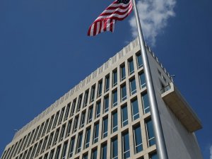 ABDnin Küba Büyükelçiliği yeniden hizmet vermeye başladı  
