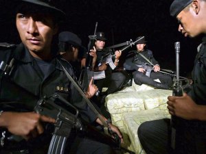 Guatemalada yarım ton kokain ele geçirildi
