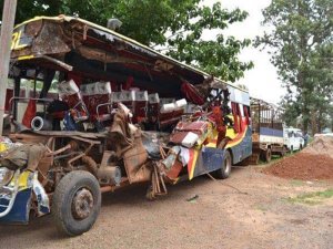 Ugandada meydana gelen trafik kazasında 21 ölü 
