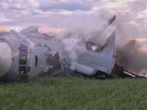 Rusya’da uçak kazası: 2 ölü, 10 yaralı  