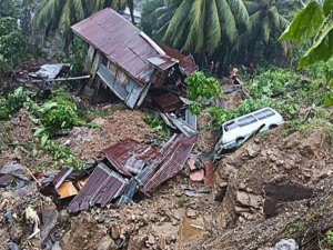 Filipinlerde sel ve toprak kayması: 11 ölü 