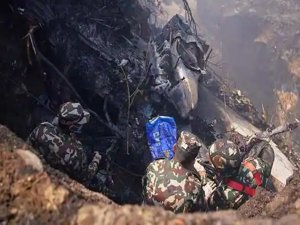Nepalde 72 kişiyi taşıyan uçak kazasında son durum  