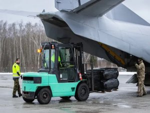 Estonyadan Ukraynaya 113 milyon euroluk askeri yardım  