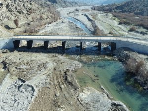 Aygün-Tuzla köprüsü 3 ilçeyi birleştirdi  