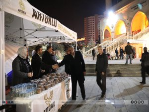 Artuklu Belediyesinden kandil simidi ikramı  