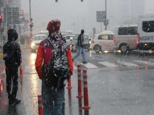 Meteorolojiden yağmur ve kar uyarısı  