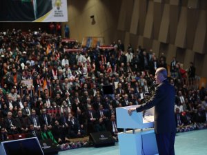 Cumhurbaşkanı Erdoğan: Tehditle, şantajla, baskıyla gözümüzü korkutmaya çalışıyorlar 