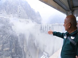 Bakan Kirişci: Yusufeli Barajında su seviyesi 73 metreye yükseldi  