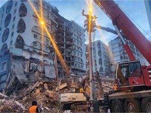 Diyarbakırda yıkılan binalarla ilgili soruşturma kapsamında 29 gözaltı