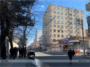 Diyarbakır’da çıtırtı sesi çıkaran 9 katlı bina boşaltıldı 