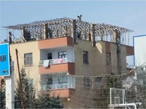 Diyarbakırda deprem sonrası yapılan kaçak yapılara izin verilmiyor 