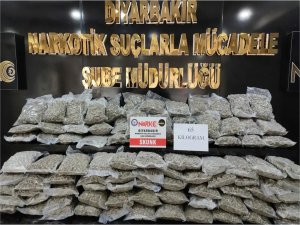 Diyarbakırda şubat ayında gerçekleşen 42 uyuşturucu operasyonunda 183 kişi yakalandı  