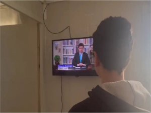 Deprem bölgesindeki öğrenciler için 13 bin 60 TV kuruldu  