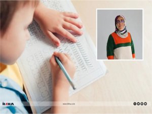Uzman Psikolojik Danışman Altunel, güzel yazı yazarken dikkat edilecek hususları anlattı