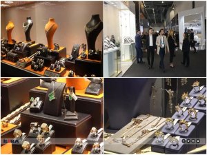 Uluslararası mücevher fuarı İstanbul Jewelry Show başladı 