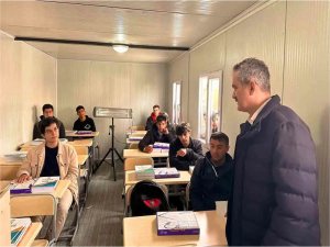 Deprem bölgesinde 500 çelik konstrüksiyon yeni okul yapılacak