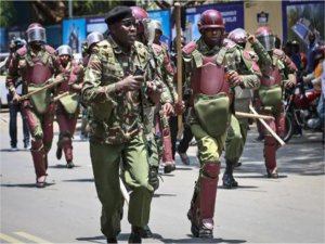 Kenyadaki gösterilerde 238 kişi gözaltına alındı  
