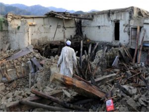 Afganistan merkezli depremde can kaybı 19a yükseldi  