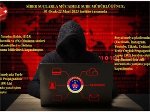 Siirtte siber suçlardan 89 kişi hakkında yasal işlem yapıldı  