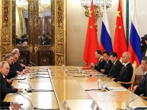 Rusya ile Çin arasında uzun vadeli nükleer işbirliği anlaşması
